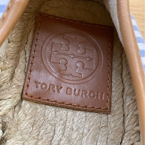 Tory Burch Crab 🦀 & Shell 🐚 Espadrilles Worn Once Size 9 - Picture 6 of 9